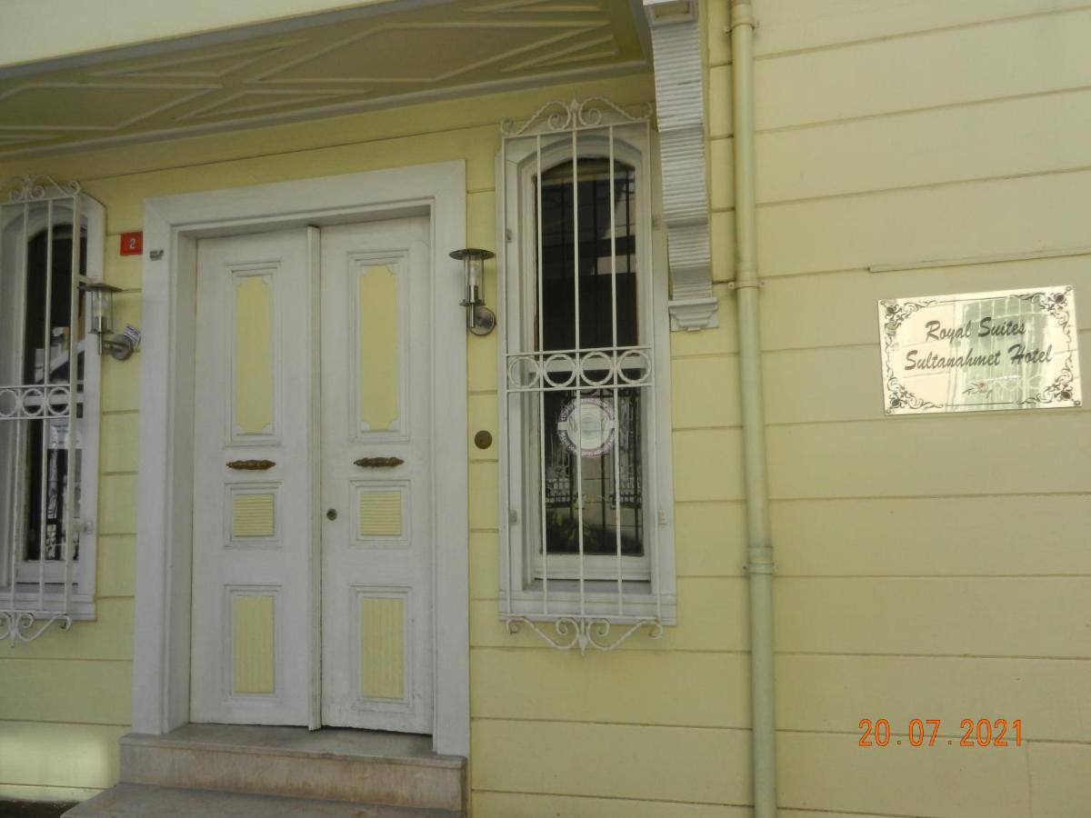 Royal Suites Sultanahmet Istanbulská provincie Exteriér fotografie